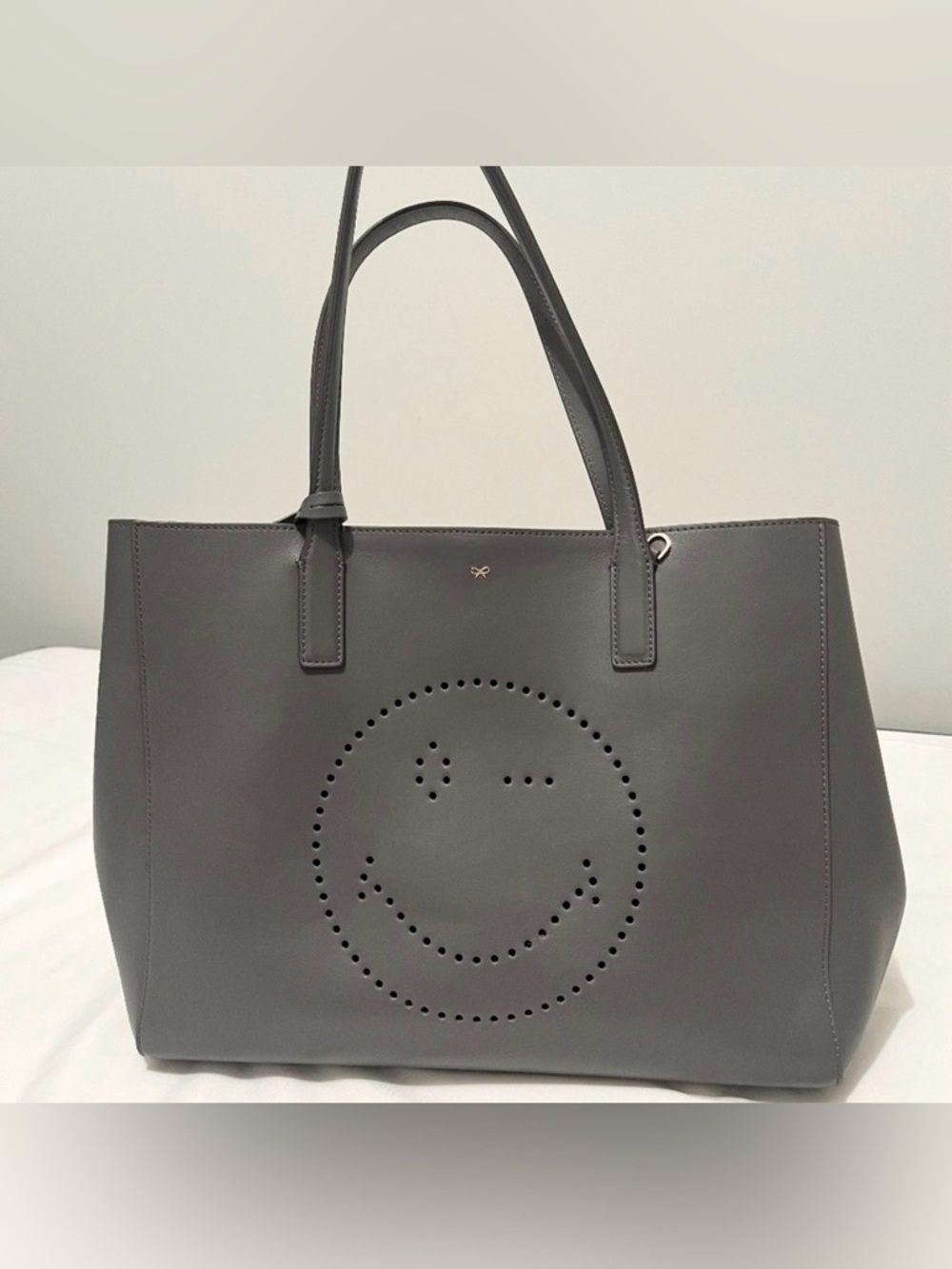 Anya Hindmarch Smiley Tote